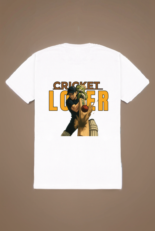 CRICKET LOVER T-SHIRT