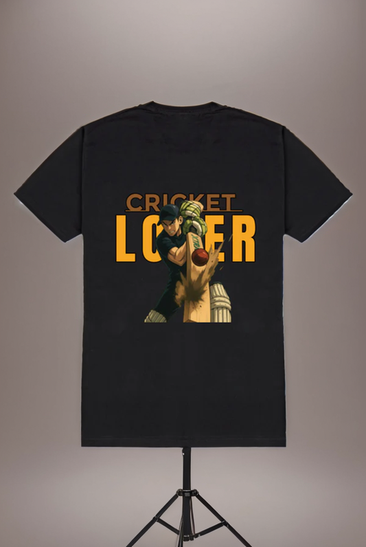 CRICKET LOVER T-SHIRT