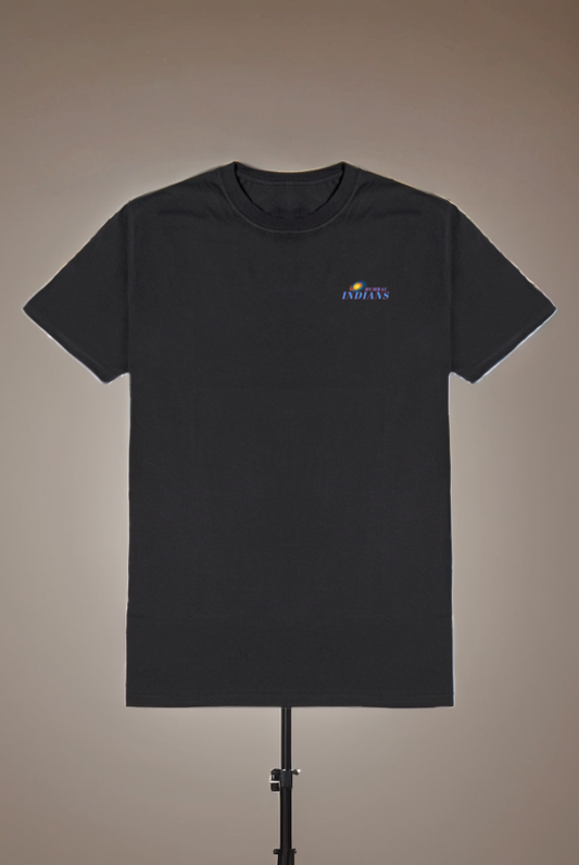 💙 Mumbai Indians x Hardik Pandya Edition – Premium Cotton T-Shirt