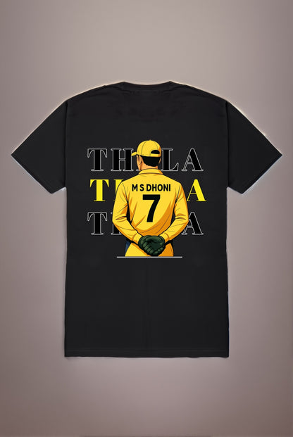 CSK × DHONI – Fan Edition Cotton T-Shirt